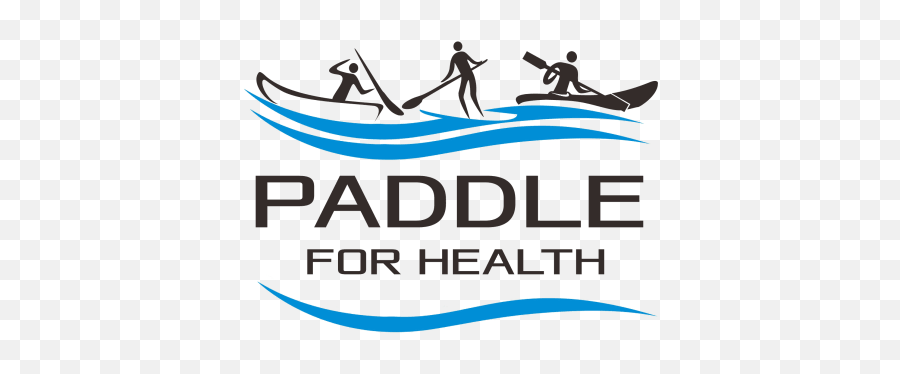 Paddle For Health Vancouver - Paddle For Health Logo Transparent Emoji,Emotion Tide Red Kayayk
