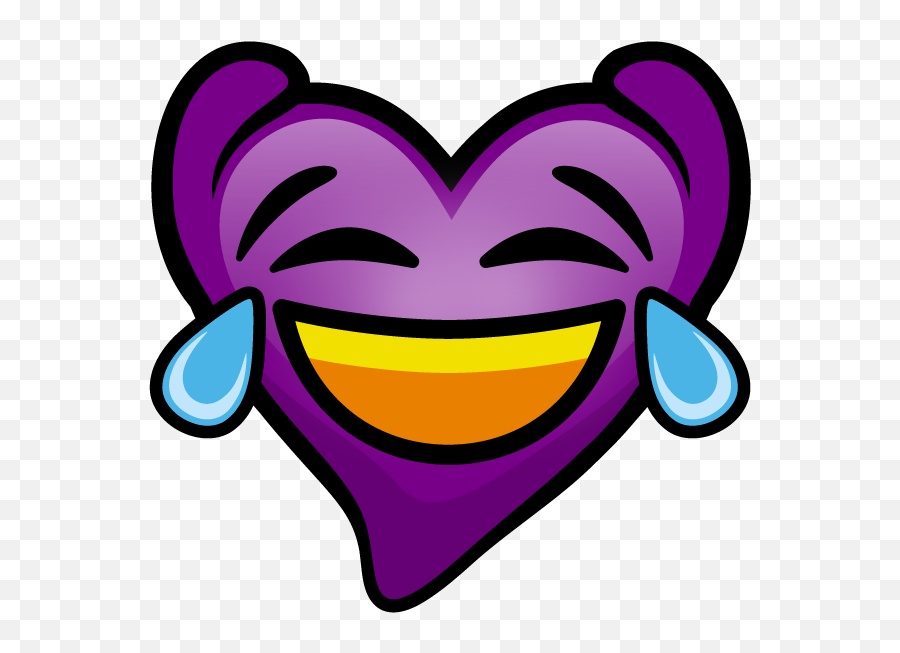 Purple Hearts Stickers By Lic Newtime - Happy Emoji,Emojis That Represent Woohoo