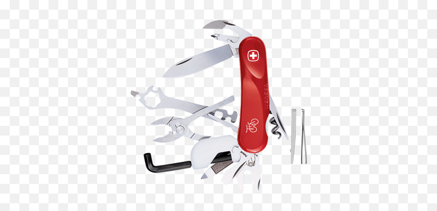 16948 Wenger Swiss Army Knife - Wenger Biker 37 Emoji,Victorinox Emoji Swiss Army Classic Sd