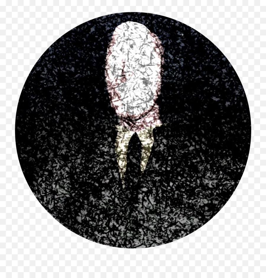 Simplistic Powerful Horror Of Slender - Slenderman Emoji,How To Make Slenderman In Emojis