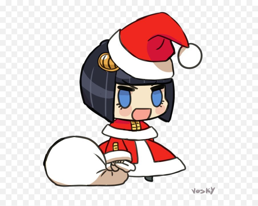 Padorubruno - Anime Christmas Discord Emojis,Daydream Emoji