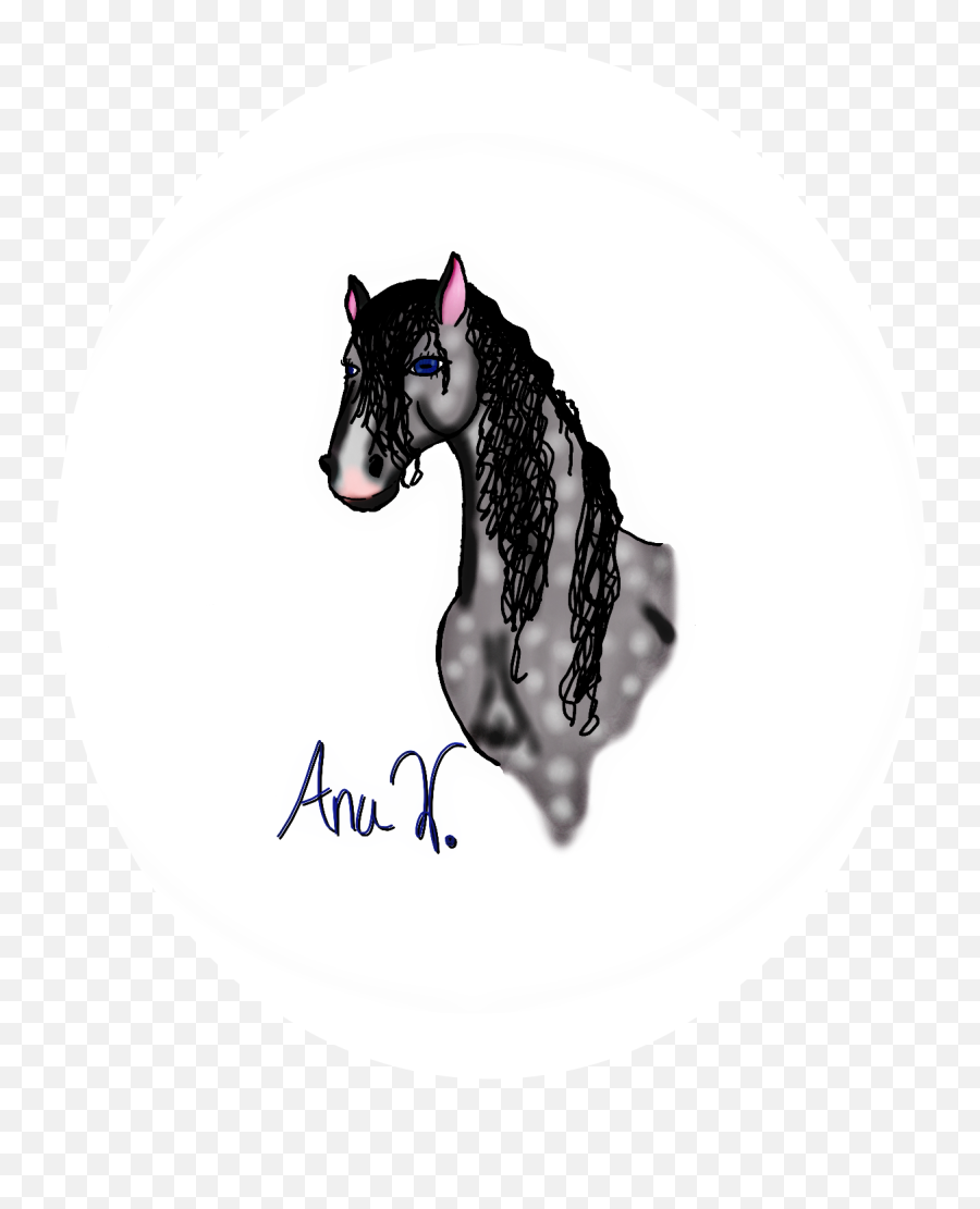 Drawing Of A Horse - Animal Figure Emoji,Hand Horse Horse Emoji