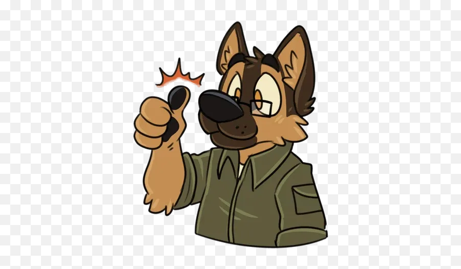 Kashra Stickers Set For Telegram Emoji,Furry Telegram Stickers With Emoticons