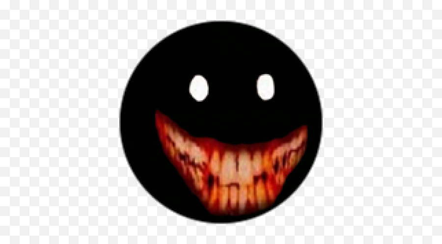 Aaaahhhh - Roblox Happy Emoji,Scary Smile Emoticon
