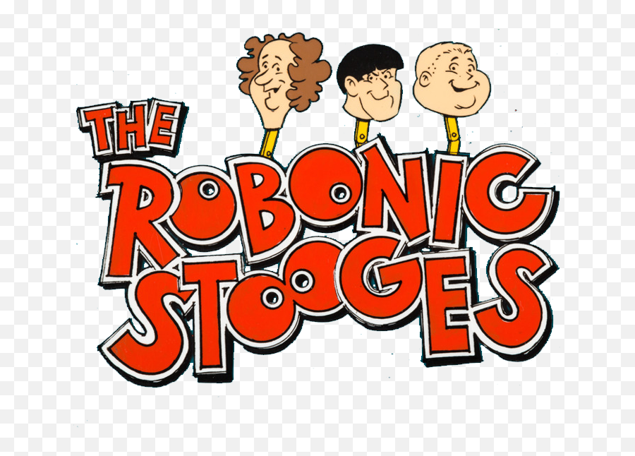 The Robonic Stooges Complete 1 Dvd Box Set Backtothe80sdvds Emoji,Meanie Emoticon