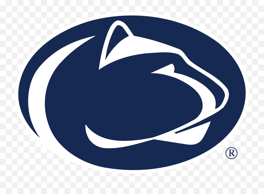 Penn State Logo Emoji,Text Penn State Emoticon