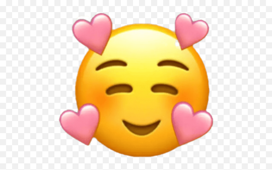 Emoji Love I,Emoticon For Love Smiley