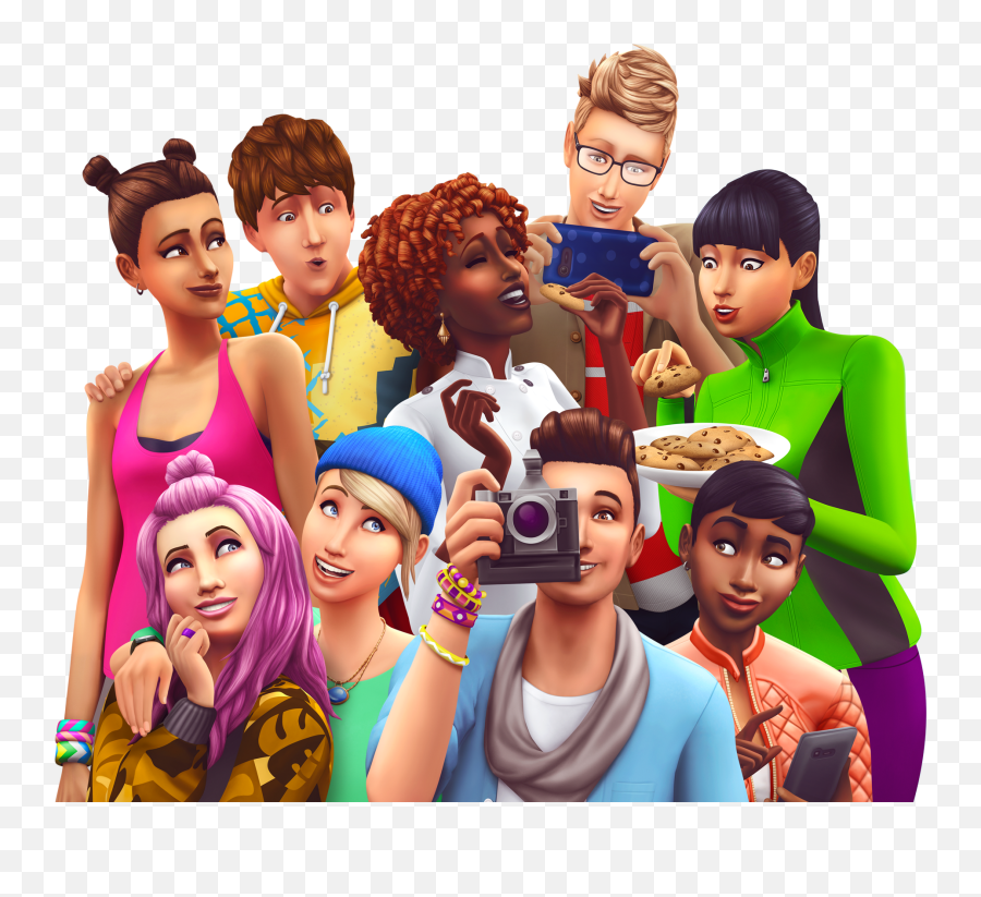 The History Of The Sims 4 - The Sims Resource Blog Emoji,Sims 4 High Emotion House