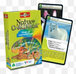 Nature Challenge - Kings Of Camouflage Emoji,Kings Of Emotion