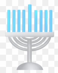 Schappyhanukkah Stickers - Menorah Emoji,Hannukah Emoji