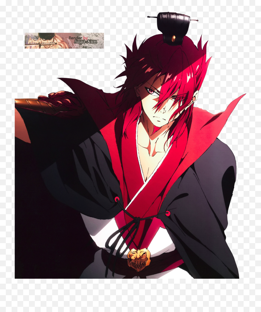 Render Kouen Ren Magi Emoji,Kurome Sword Emoji