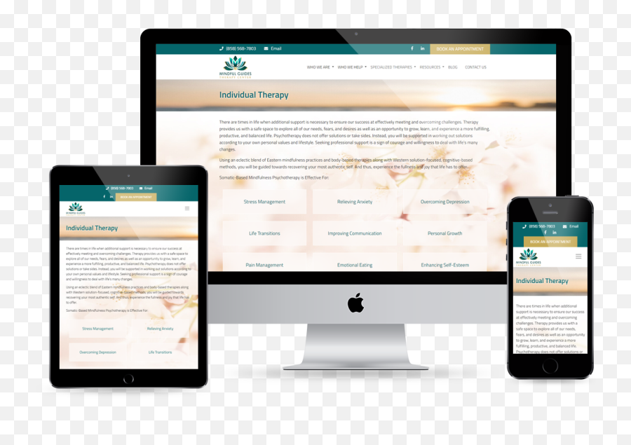 Mindful Guides Therapy Center - Digital Marketing Agency San Emoji,Emotion Agency Genova