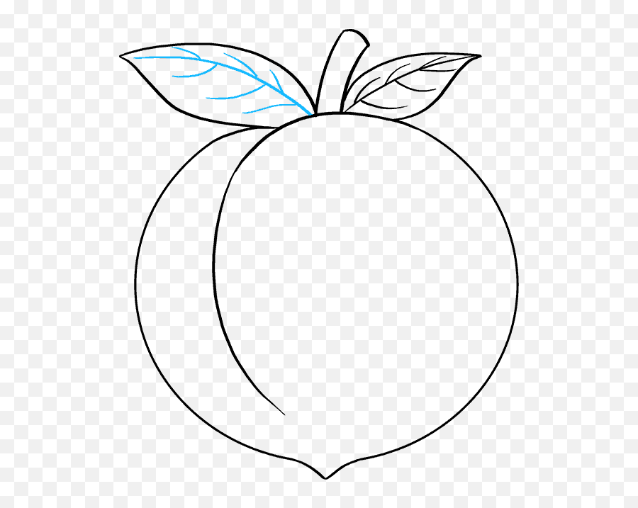 How To Draw A Peach Really Easy Drawing Tutorial U2013 Artofit Emoji,New Peach Emoji Change