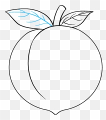 How To Draw A Peach Really Easy Drawing Tutorial U2013 Artofit Emoji,New Peach Emoji Change