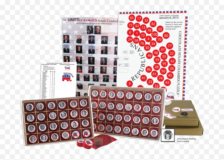 Chocolect Chocolate Elections Emoji,Democrat And Rebuplican Emoticon