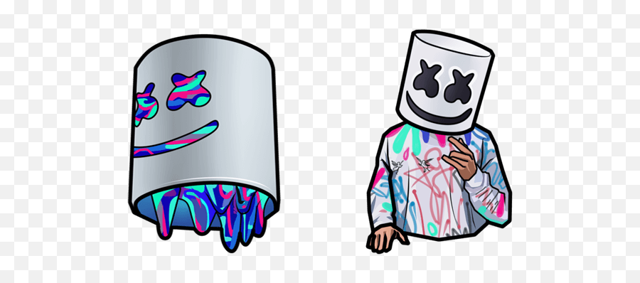 Music Cursors Collection - Sweezy Custom Cursors Emoji,Marshmello Emojis