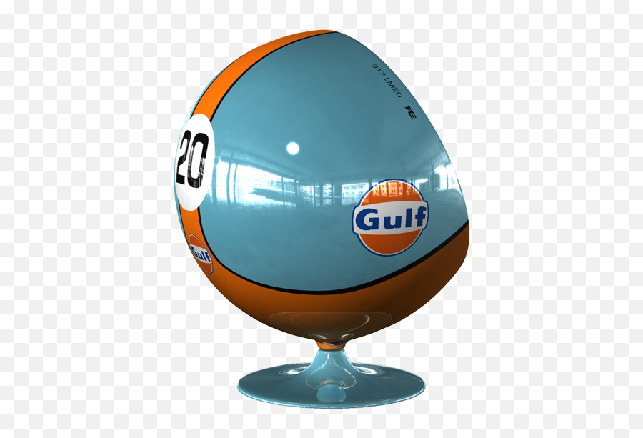 Art Ball Chair - Gulf Kreslo Emoji,Ball Of Emotions