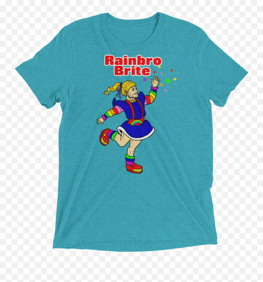 Short Sleeves Tagged Rainbow Brite - Swish Embassy Emoji,Snowman Emoji Shopify