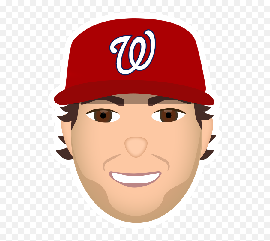 Nationals Emojis Fans Washington Nationals - For Baseball,Chart Hand Emoji