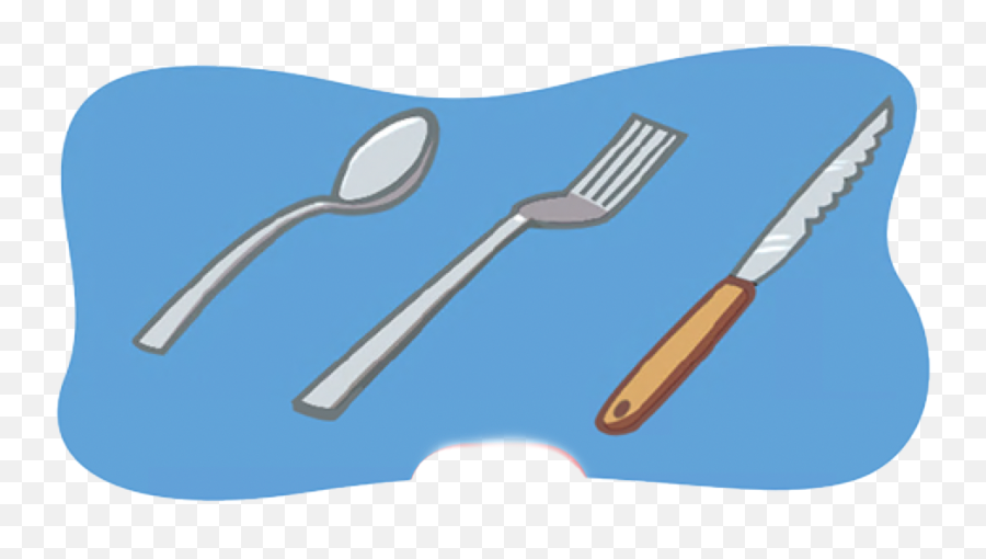 Everybody Up 3 Unit 4 Lesson 2 Things On The Table Skb1 Emoji,Fork And Spoon And Knife Emojis
