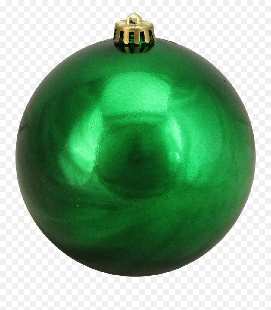 Green Christmas Ball Png Free Download Png Mart Emoji,Free Emoji Ornaments
