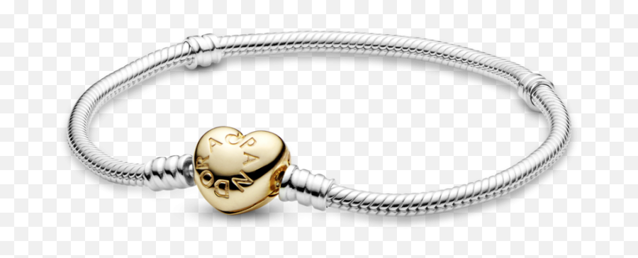 Bracciale Pandora Moments Con Maglia Snake E Chius Gold U0026 Co Emoji,Emoticon Cuore