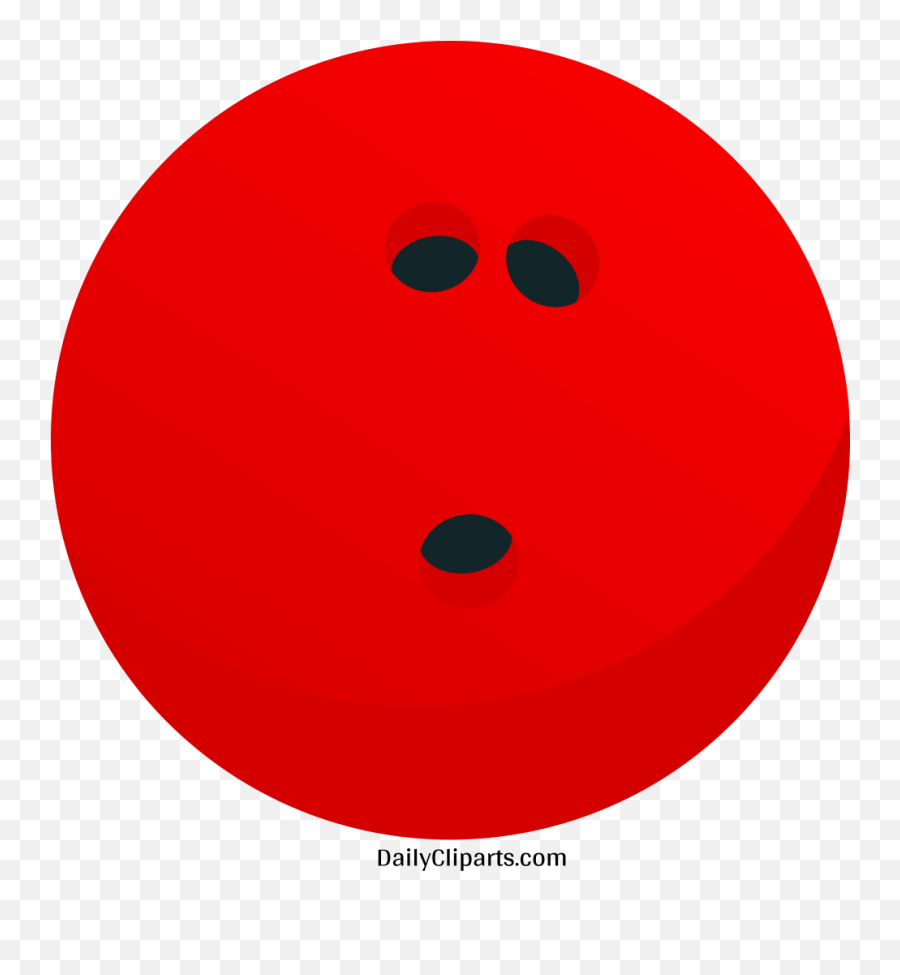 Bowling Ball Red Colour Clipart Image Daily Cliparts - London Victoria Station Emoji,Bowling Emoticon