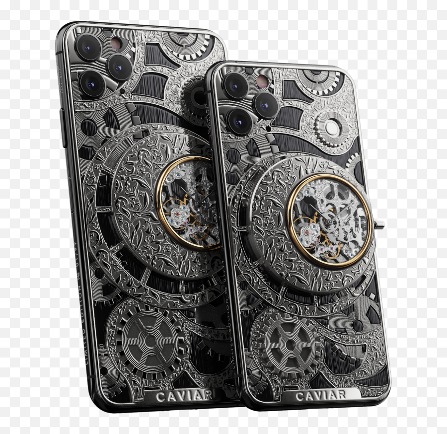 Caviar Iphone 11 Pro Grand Complications Skeleton Titan Emoji,Iphone Kakaotalk Emoticon 