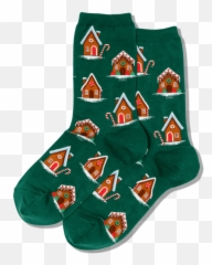 Womenu0027s Gingerbread Houses Socks U2013 Hotsox Emoji,Ginerbread Emoji