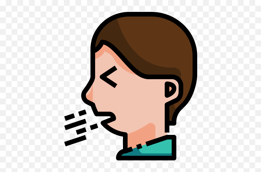 Healthcare Man People Sick Steam Coronavirus Cough Emoji,Breathing Steam Emoji