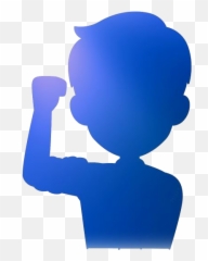 Colorful Strong Business Man Png Transparent Image Emoji,Bussiness Man Emoji