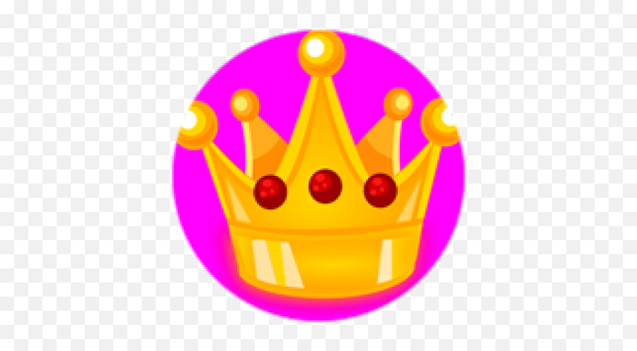 Royal Gamer - Roblox Emoji,Princes Crown Emoji