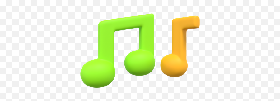 Music Note 3d Illustrations Designs Images Vectors Hd Emoji,Musix Note Emoji