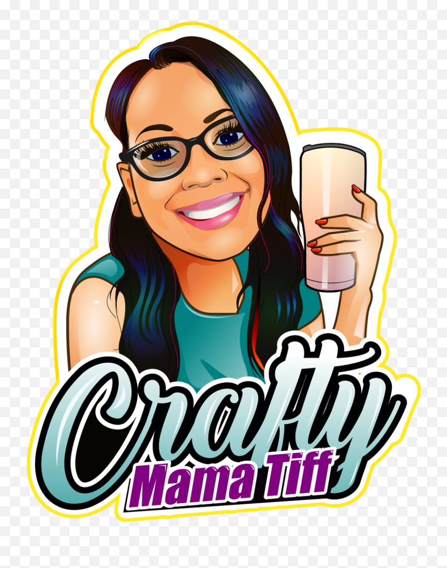 Crafty Mama Tiff Emoji,Slurp Emoji