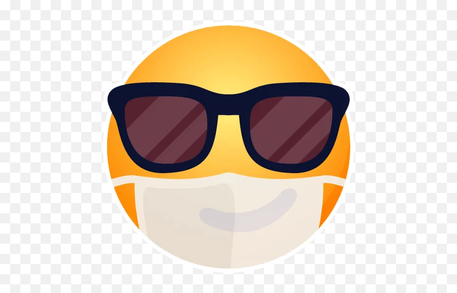 Mask Emoji 2 By You - Sticker Maker For Whatsapp,Disguise Emoji