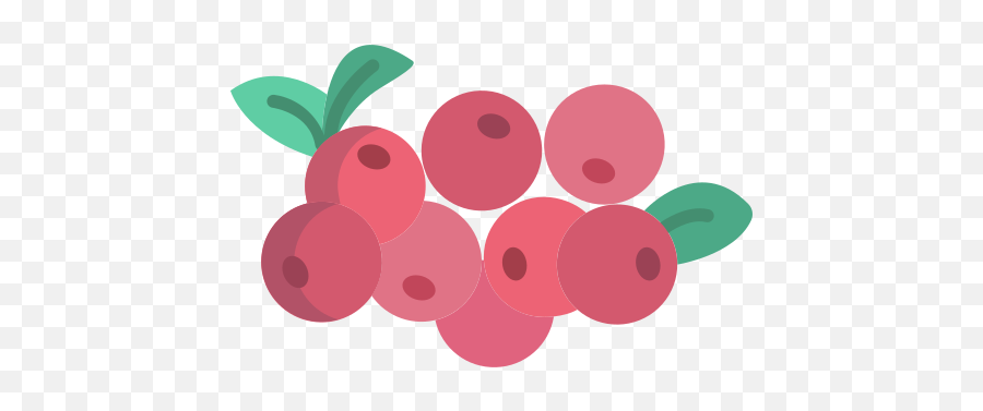 Cranberry - Free Nature Icons Emoji,Berry Emojis