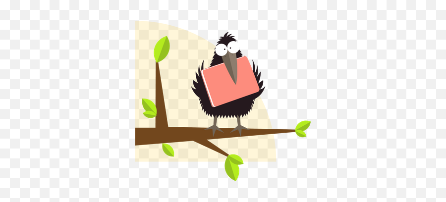 Premium Raven 3d Illustration Download In Png Obj Or Blend Emoji,Raven Emoji Discord
