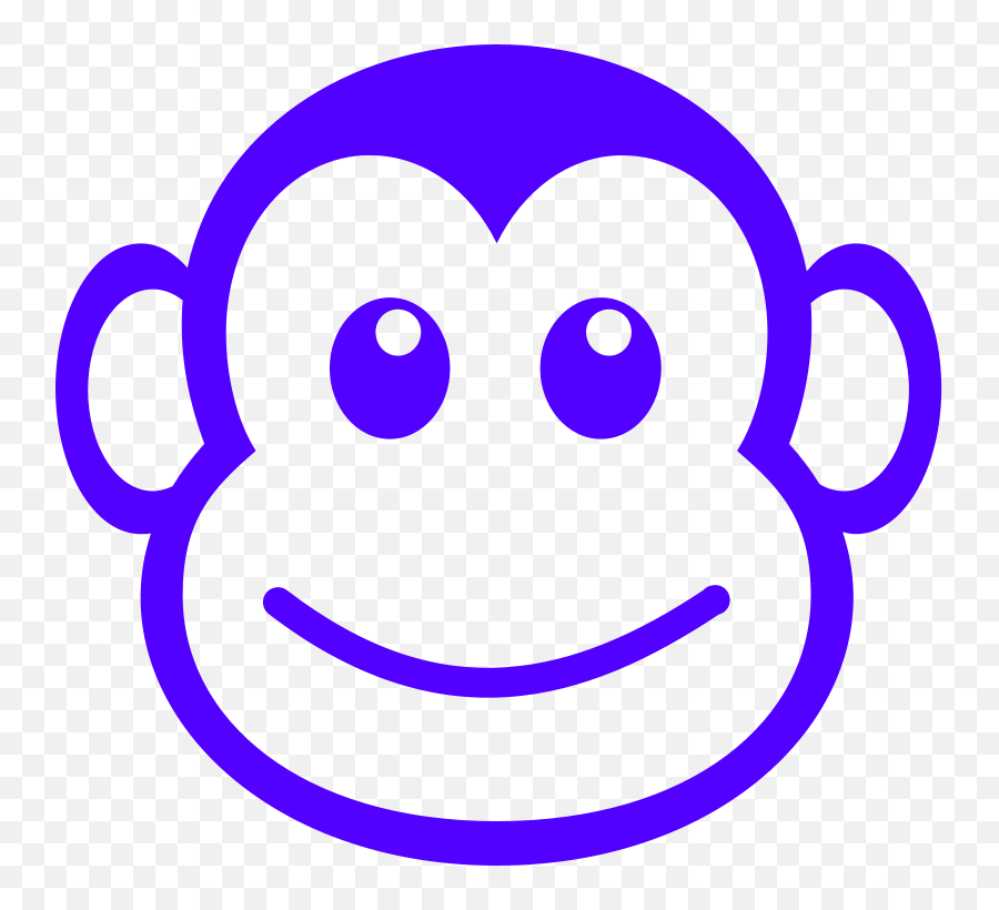 Gtsport - Cartoon Monkey Face Emoji,Hear No Evil Emoji
