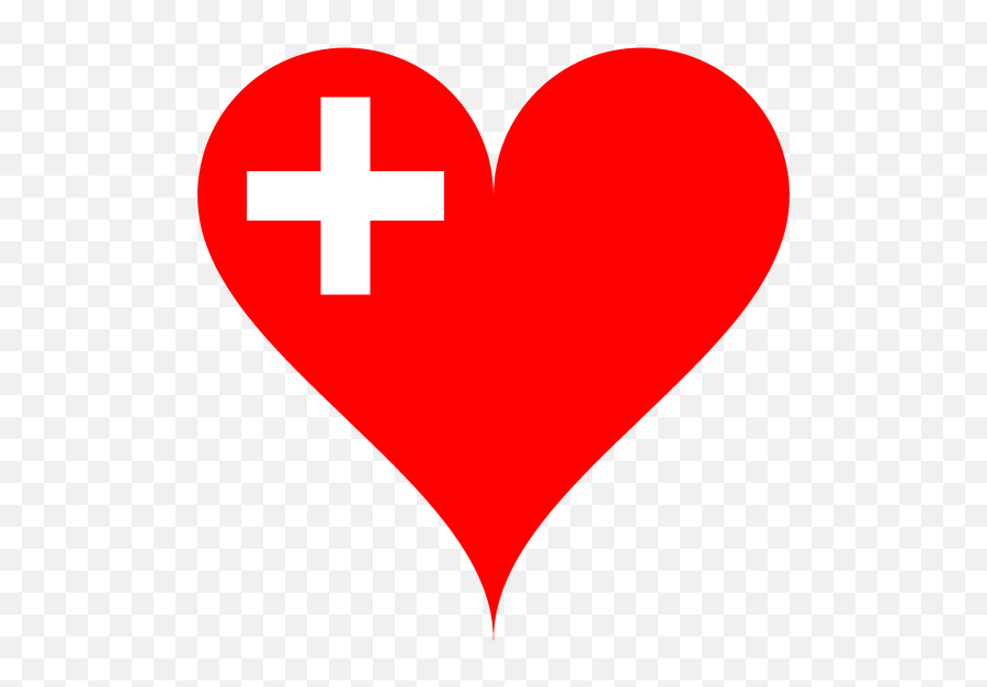 Love Flag National Flag Switzerland Heart Cross - Lovely Emoji,Colombia Flag Emoji