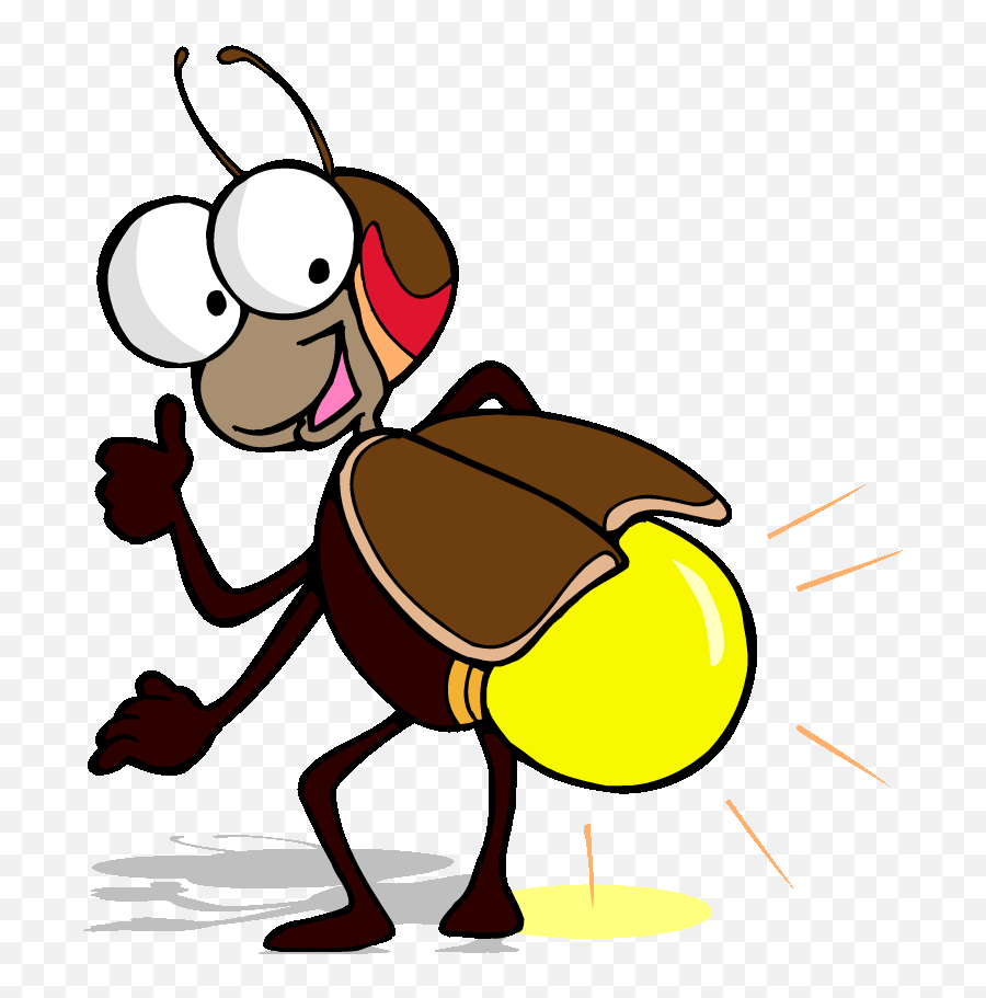 Insect Clipart Thumbi Insect Thumbi - Clip Art Lightning Bug Emoji,Emoji Man Eater