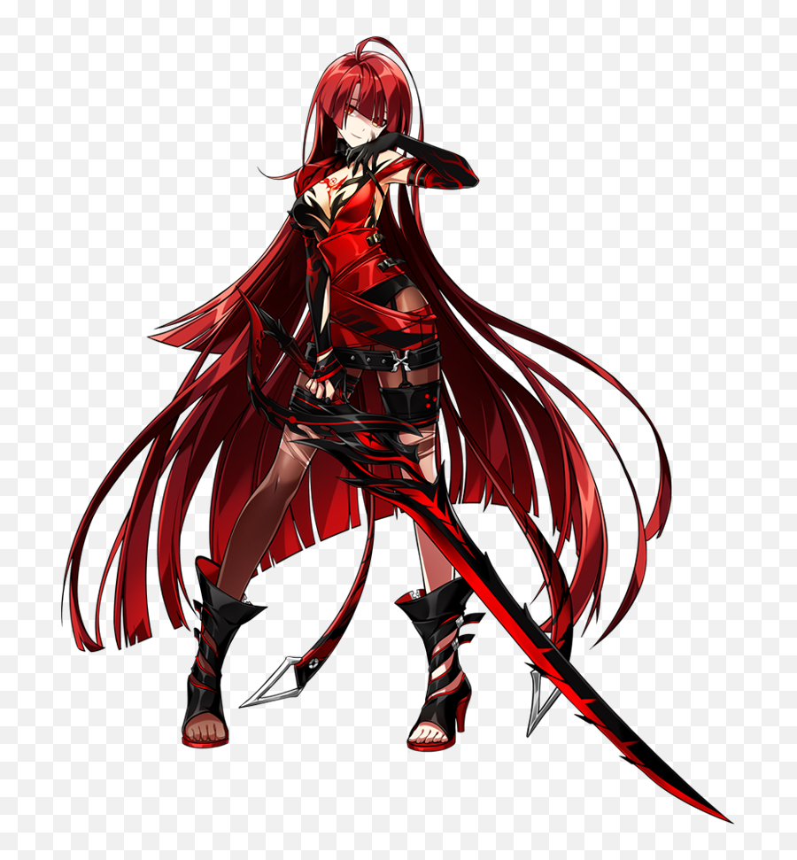 Halloween Without Cosplay - Bloody Queen Elsword Emoji,Kyuubey Emoticon