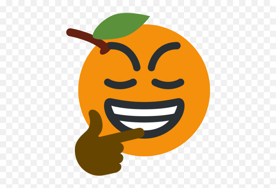 Anas Al Horani - Happy Emoji,Tangerine Emoji