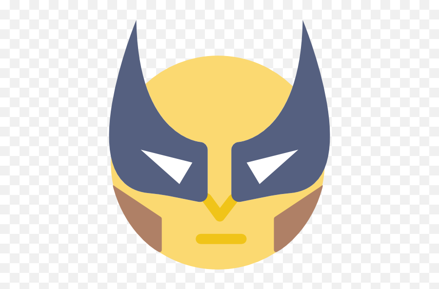 Shapes Emoticon Wolverine Superhero Comic Superheroe - Imágenes De Emojis De Superhéroes,Emotion Comic