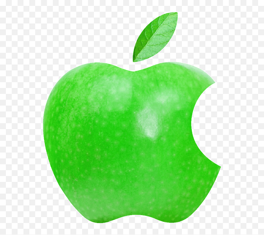 Apple Iphone Clipart Apple Brand - Apple Apfel Png Download Green Apple Logo Png Emoji,Apple Logo Emoji