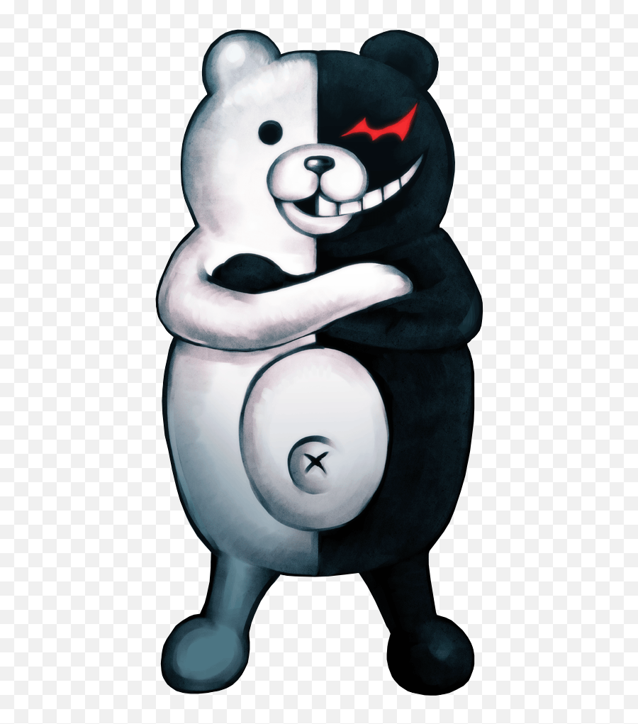 Monokuma - Cosplay Vestidos Anime Emoji,Monokuma Emoticon