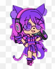 Cousin Gacha Sticker By Løsersavvy - Por Cada Repost El Primo Golpeara Emoji,Cousin Emoji
