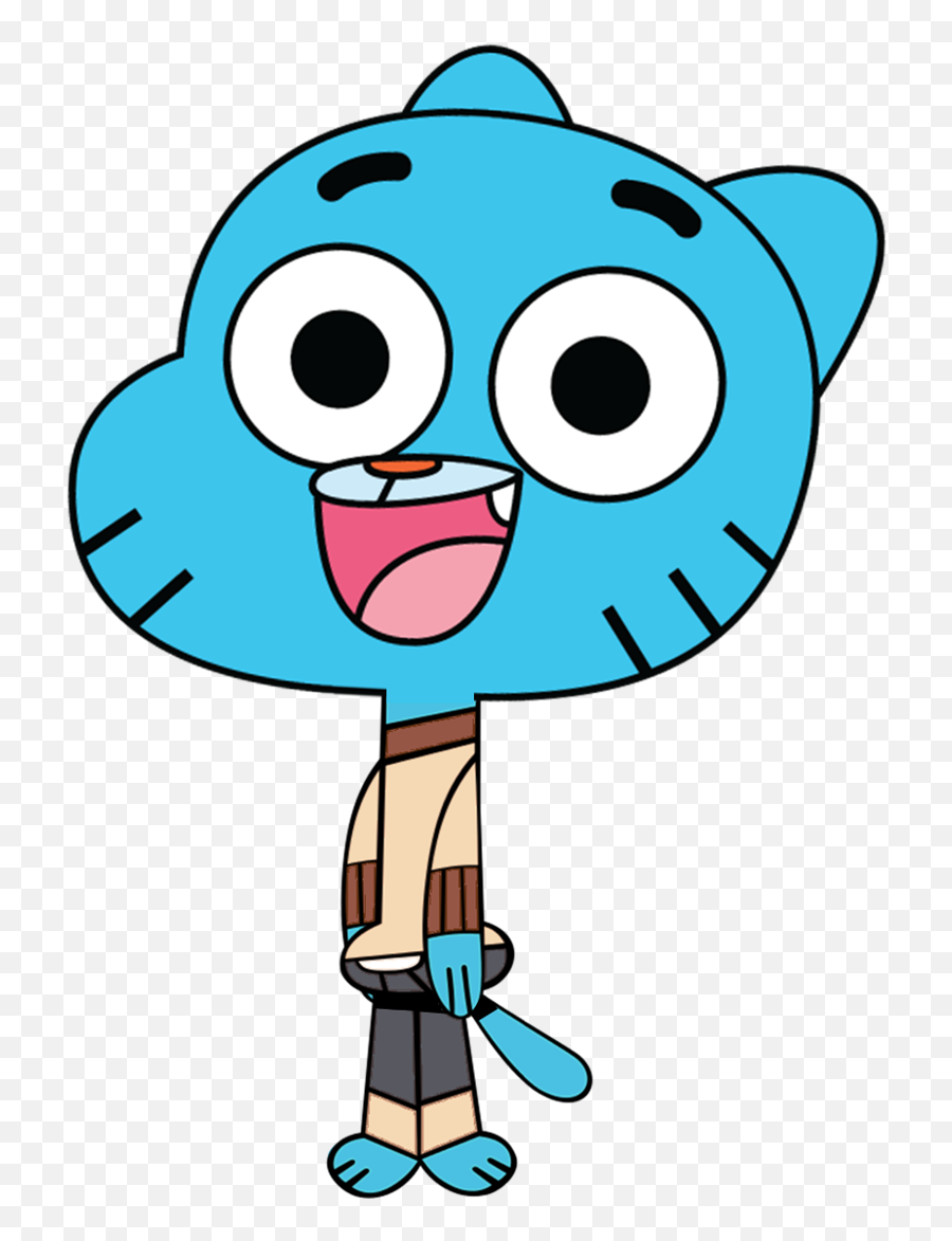 Gumball Watterson Cartoonica - Nickelodeon Cartoons Gumball Cartoon Network Emoji,Cartoon Eyes Emotions