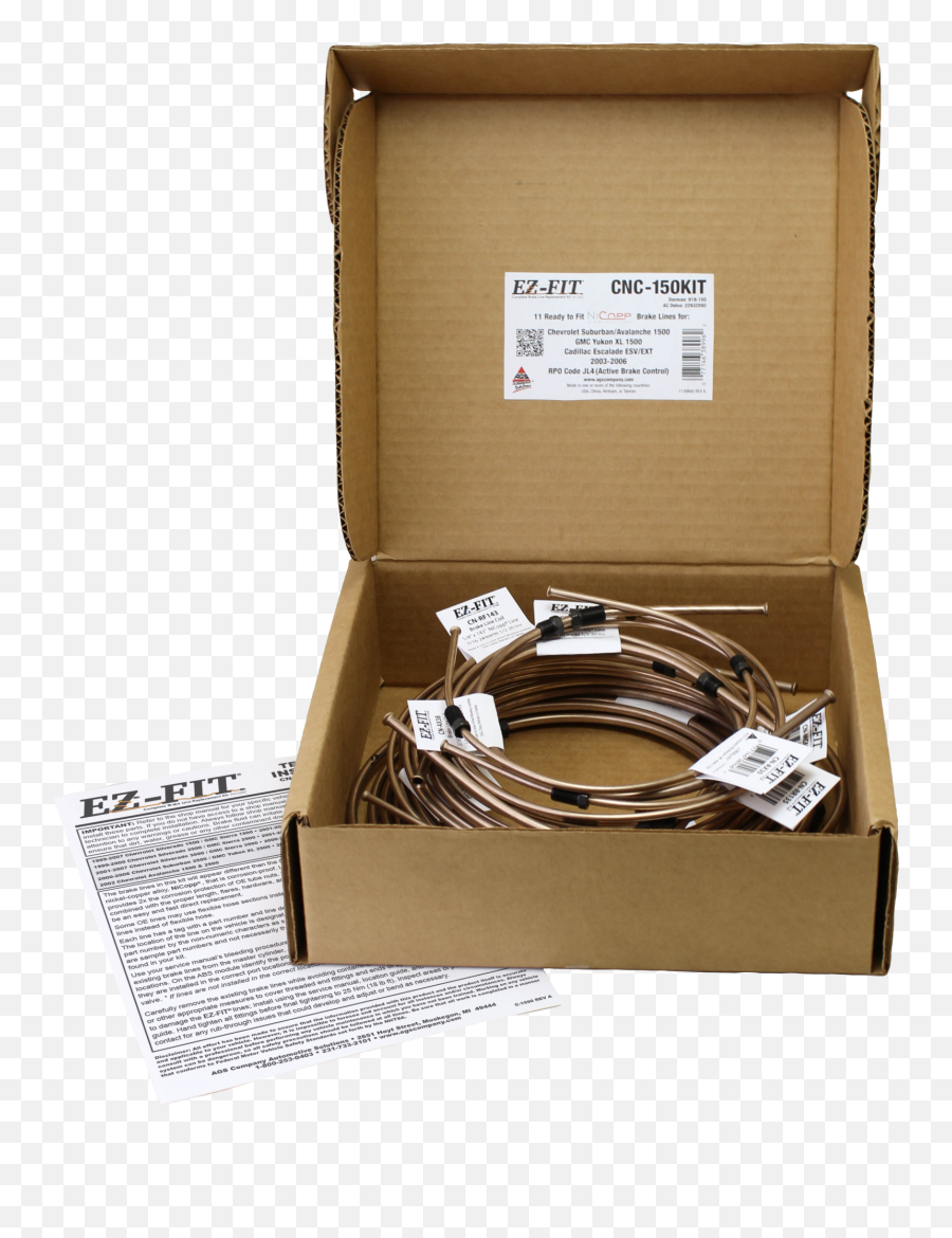 New Brake Line Replacement Kit - 19992013 Silverado Shipping Box Emoji,Chevy Goes Emoji