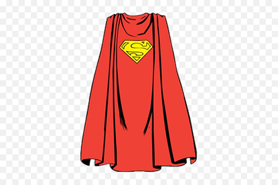 Superhero Hero Cape Superman Sticker - Cape Clipart Emoji,Superhero Cape Emoji