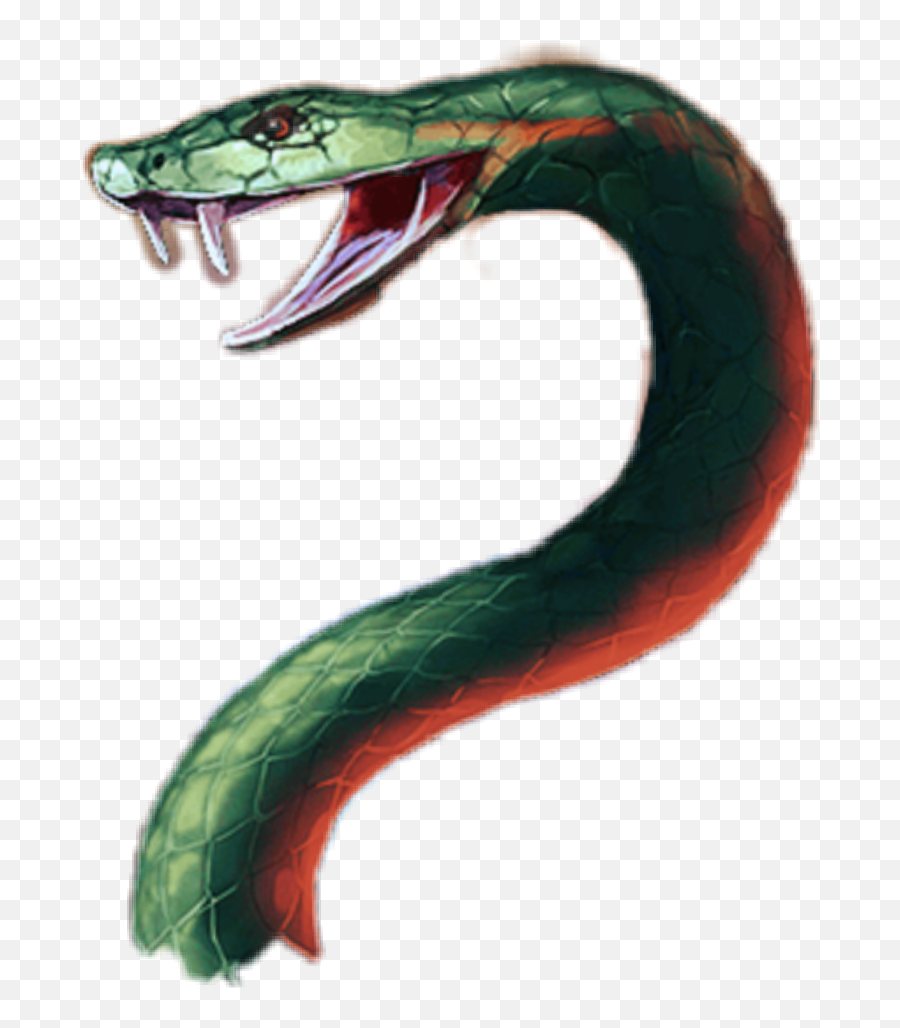 Discover Trending Snek Stickers Picsart - Serpent Emoji,Green Snake Emoji Meaning